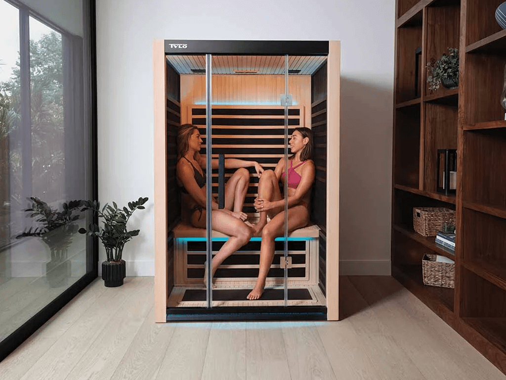 Tylö sauna interior