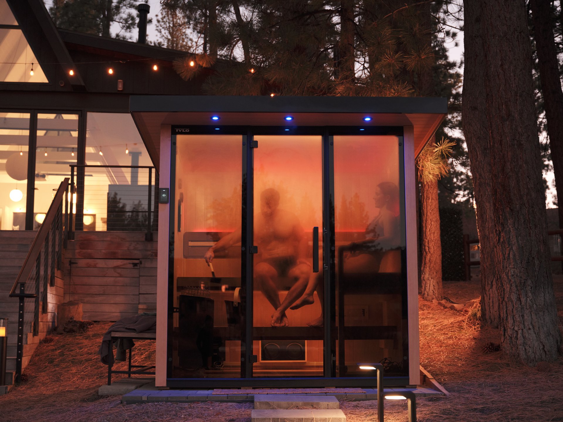 Tylö Luleå sauna cabin